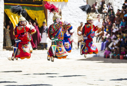 1_Bhutan_Festival